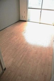 田中第8ハイツの南向きの明るいお部屋