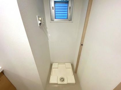 洗濯機置き場