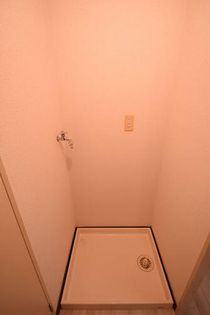 室内洗濯機置き場