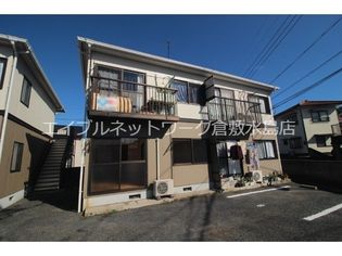 岡山県玉野市迫間の賃貸アパートの画像