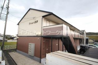 岡山県倉敷市酒津の賃貸アパートの画像