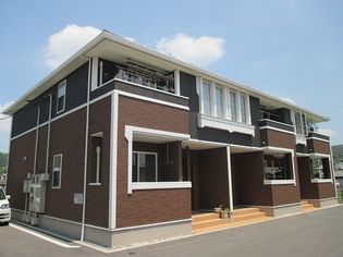 岡山県倉敷市福田町古新田の賃貸アパートの画像