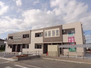 岡山県倉敷市真備町有井の賃貸アパートの画像