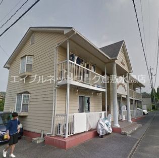 岡山県倉敷市玉島爪崎の賃貸アパートの画像