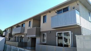 岡山県倉敷市真備町川辺の賃貸アパートの画像