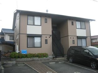 岡山県浅口市金光町占見新田の賃貸アパートの画像