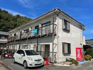 岡山県倉敷市連島町亀島新田の賃貸アパートの画像