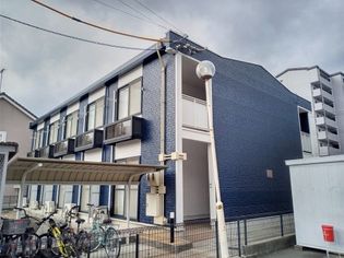 岡山県倉敷市新倉敷駅前4丁目の賃貸アパートの画像