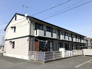 岡山県倉敷市玉島黒崎新町の賃貸アパートの画像