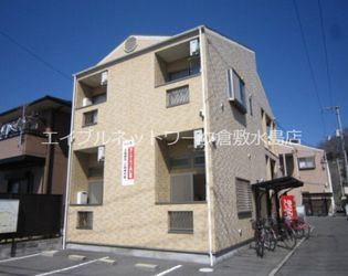 岡山県倉敷市玉島長尾の賃貸アパートの画像