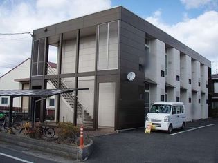 岡山県倉敷市連島中央2丁目の賃貸アパートの画像