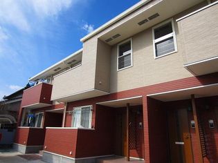 岡山県倉敷市真備町箭田の賃貸アパートの画像