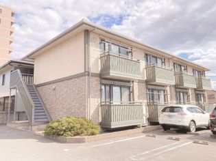 岡山県倉敷市亀島1丁目の賃貸アパートの画像