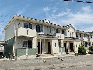岡山県倉敷市真備町箭田の賃貸アパートの画像