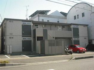 岡山県倉敷市児島駅前4丁目の賃貸アパートの画像