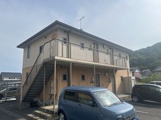 岡山県倉敷市下津井3丁目の賃貸アパートの画像