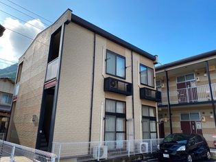 岡山県高梁市浜町の賃貸アパートの画像