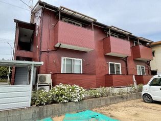 岡山県倉敷市中畝3丁目の賃貸アパートの画像