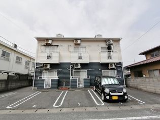 岡山県倉敷市神田1丁目の賃貸アパートの画像