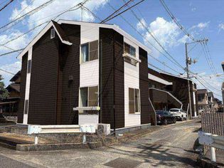岡山県倉敷市連島町鶴新田の賃貸アパートの画像