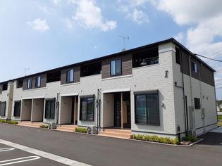 岡山県倉敷市船穂町船穂の賃貸アパートの画像