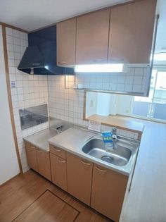 リュエル・ウエストのお料理しやすいキッチンです