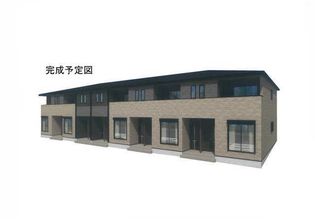 岡山県倉敷市船穂町船穂の賃貸アパートの画像