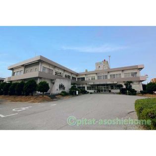 役所「米原市役所米原庁舎まで604m」