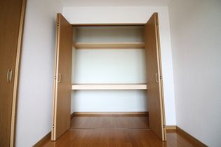 第8サンコーポ森脇のクローゼット