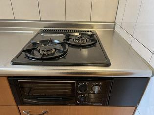 ベルファスト伯爵館のコンロ