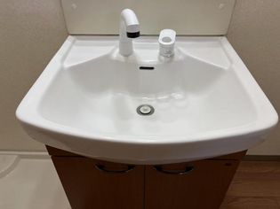 洗髪洗面化粧台