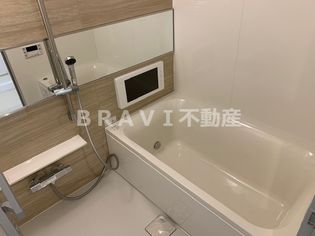ラクラス本町東の【スプランディット本町東】お風呂です