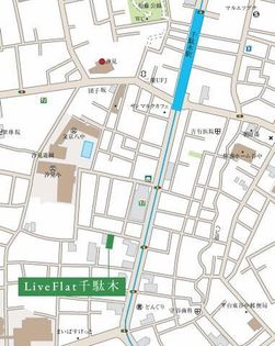 LiveFlat千駄木の画像