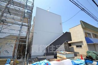 兵庫県尼崎市長洲東通3丁目の賃貸アパートの画像