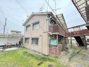 滋賀県大津市錦織3丁目の賃貸アパートの画像