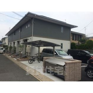 京都府京都市西京区山田弦馳町の賃貸アパートの画像