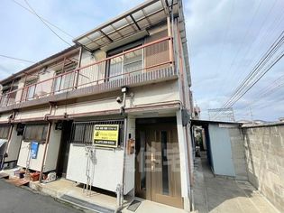 大阪府柏原市安堂町の賃貸テラスハウスの画像