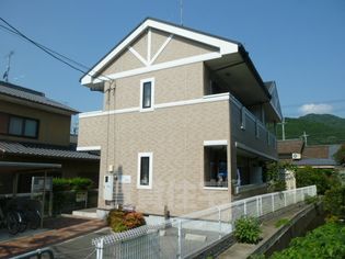 京都府京都市山科区四ノ宮大将軍町の賃貸アパートの画像