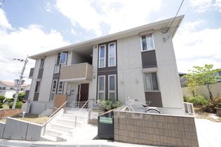 奈良県奈良市富雄北2丁目の賃貸アパートの画像