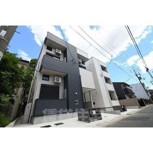 京都府京都市山科区四ノ宮泉水町の賃貸アパートの画像