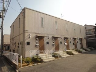 大阪府堺市堺区香ヶ丘町3丁の賃貸テラスハウスの画像