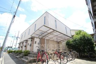 大阪府堺市堺区香ヶ丘町3丁の賃貸テラスハウスの画像