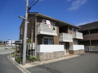 奈良県奈良市法蓮町の賃貸アパートの画像