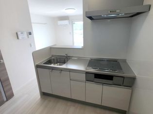 腰浜リバーサイドのキッチン