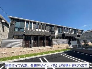 宮代新築アパート B棟の画像
