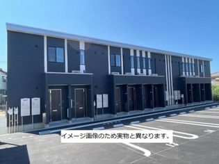 宮代新築アパート A棟の画像
