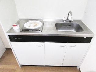 三和建設中山寺ビルのキッチンです