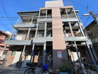 大阪府大阪市西成区橘2丁目の賃貸アパートの画像