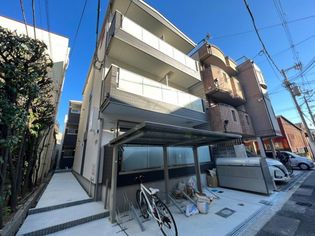 大阪府大阪市西成区天神ノ森1丁目の賃貸アパートの画像