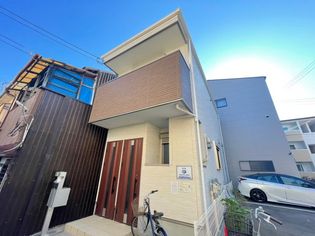 大阪府大阪市西成区橘3丁目の賃貸アパートの画像